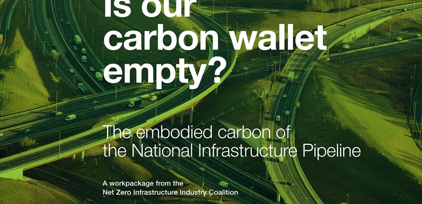 Embodied carbon in infrastructure