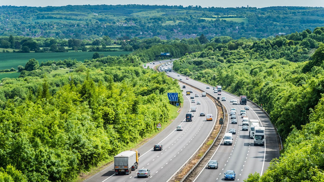 M25 Widening