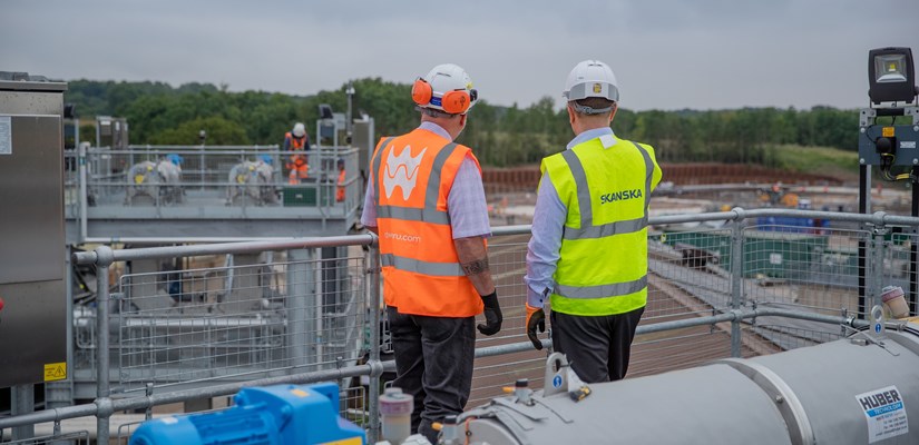 Skanska has secured contracts with Anglian Water and Dŵr Cymru Welsh Water for a further five years to continue into the next asset management period (AMP) Skanska has secured contracts with Anglian Water and Dŵr Cymru Welsh Water for a further five years to continue into the next asset management period (AMP)