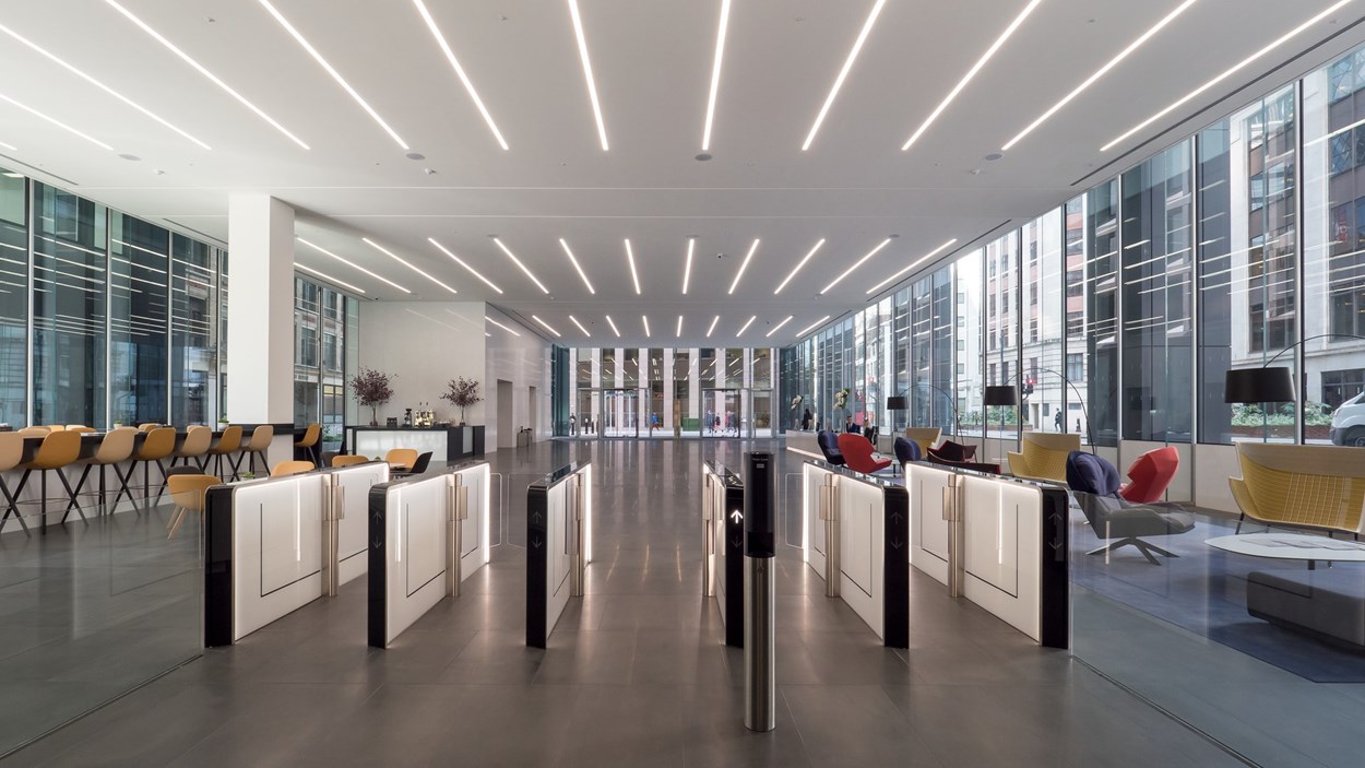 One Creechurch Place Lobby