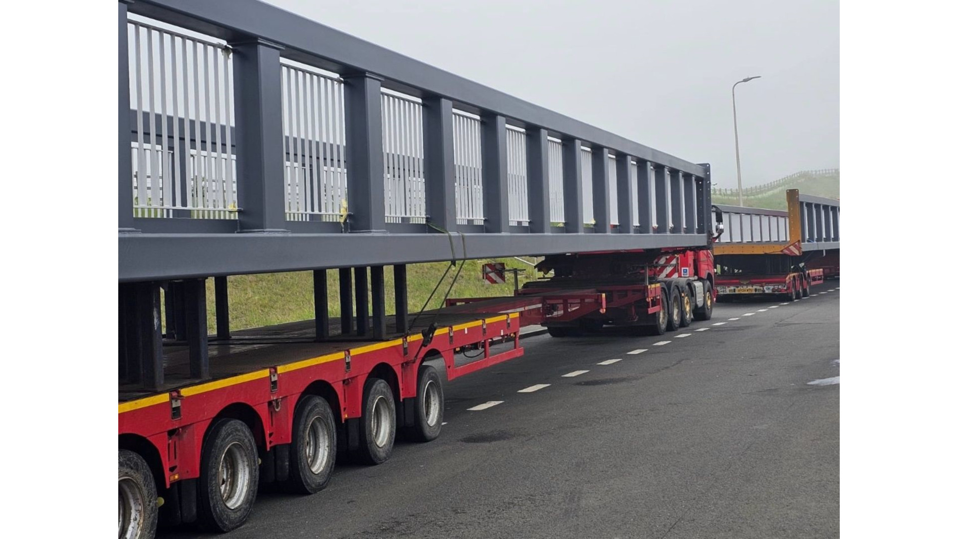 Duniface bridge - transported