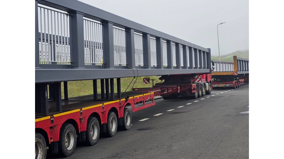 Duniface bridge - transported Duniface bridge - transported