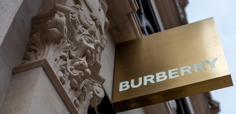 It has seven flagship retail units, including the new Burberry store