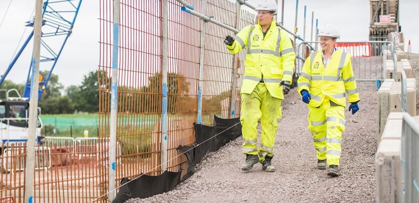 Skanska has been working with the Institute for Apprenticeships and other industry employers to develop three new geospatial apprenticeship roles