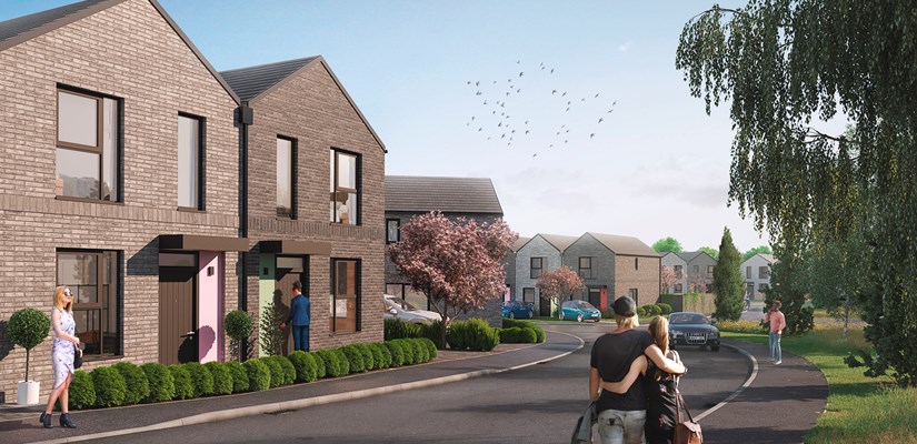 Generic BoKlok UK CGI Generic BoKlok UK CGI
