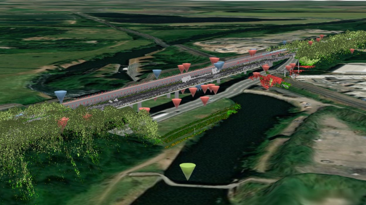 4 box grid - A46 Skanska GeoBIM for CDM