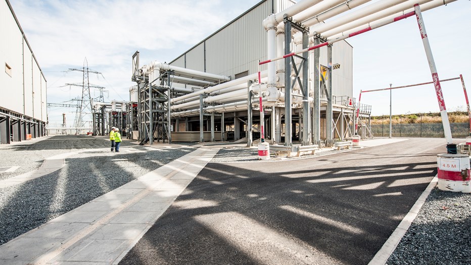 Tilbury Substation Tilbury Substation