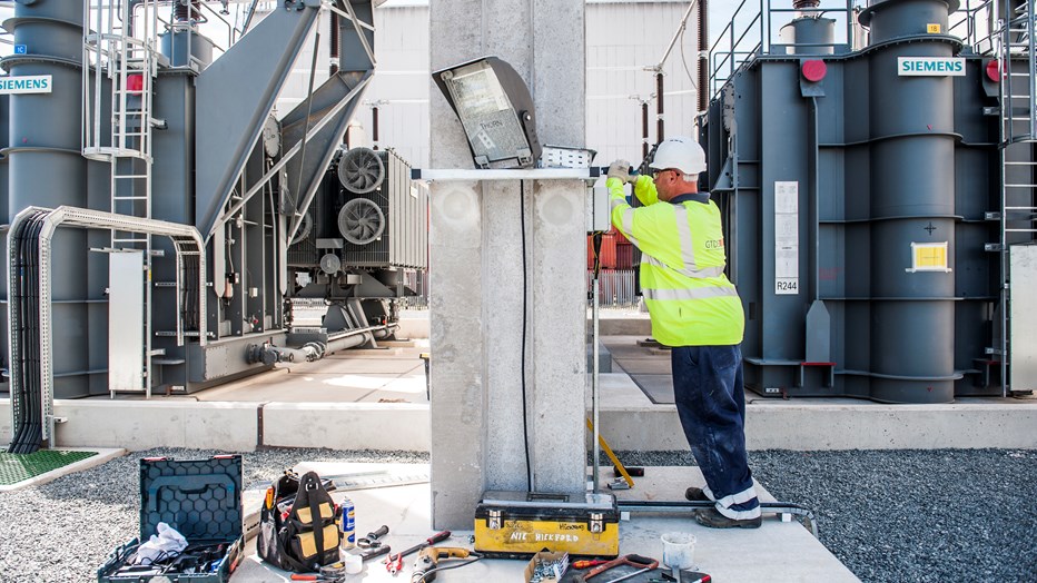 West Thurrock Substation West Thurrock Substation