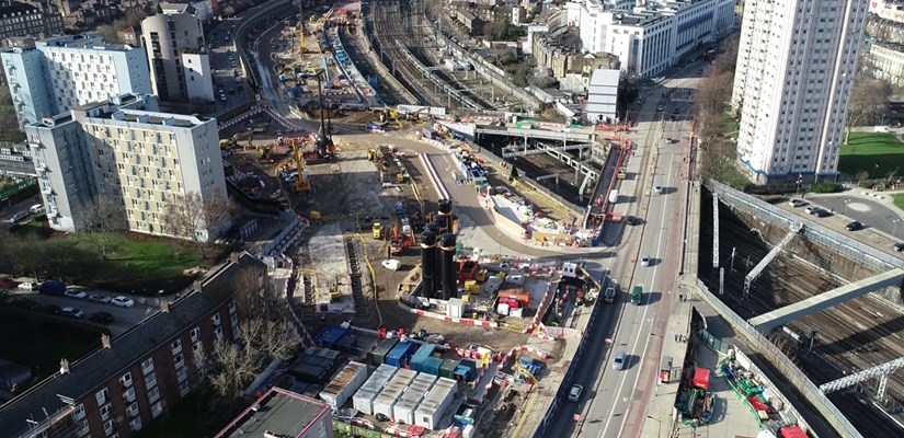 Cementation Skanska secures major rail contract  