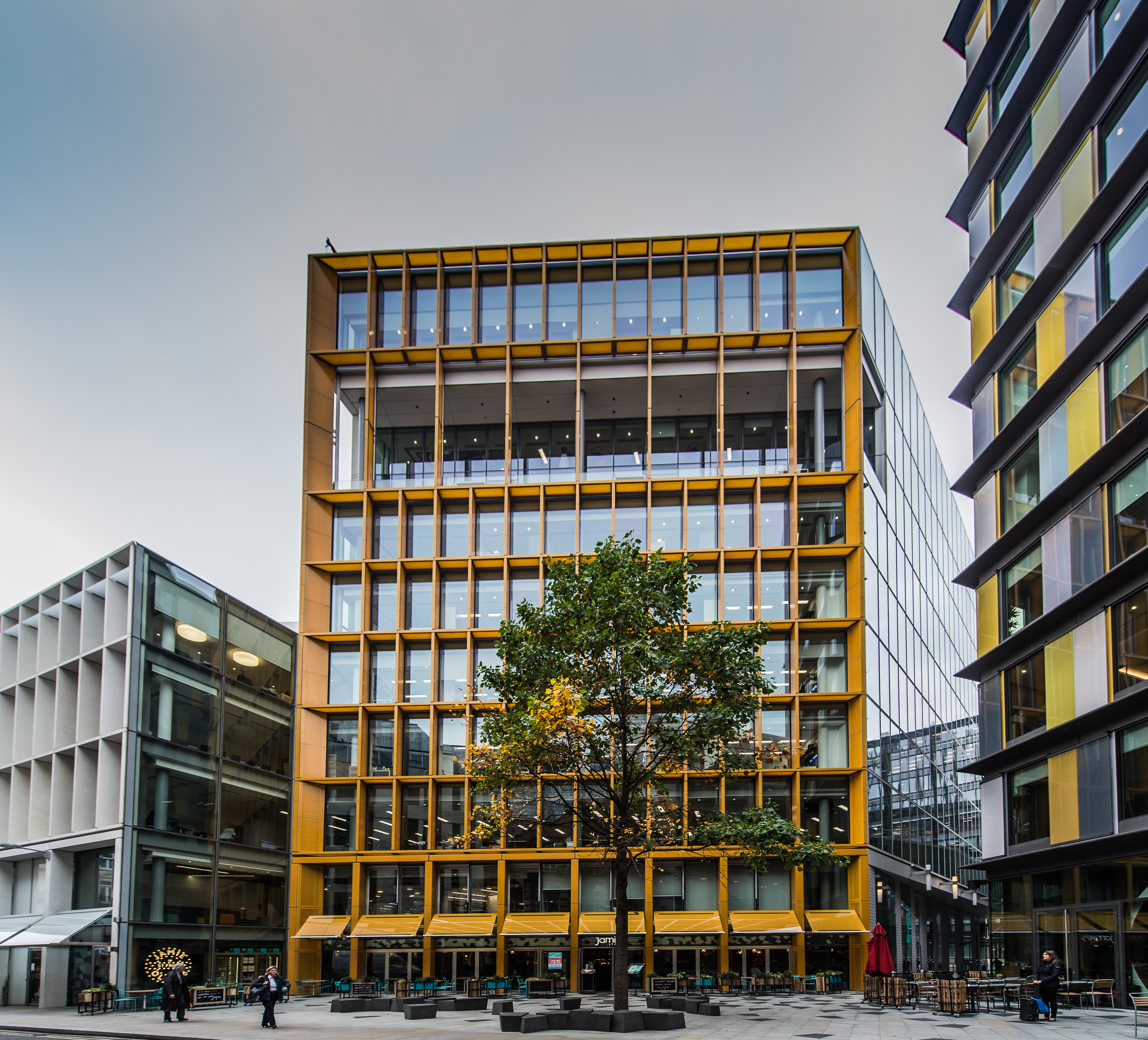 One and Two New Ludgate exterior