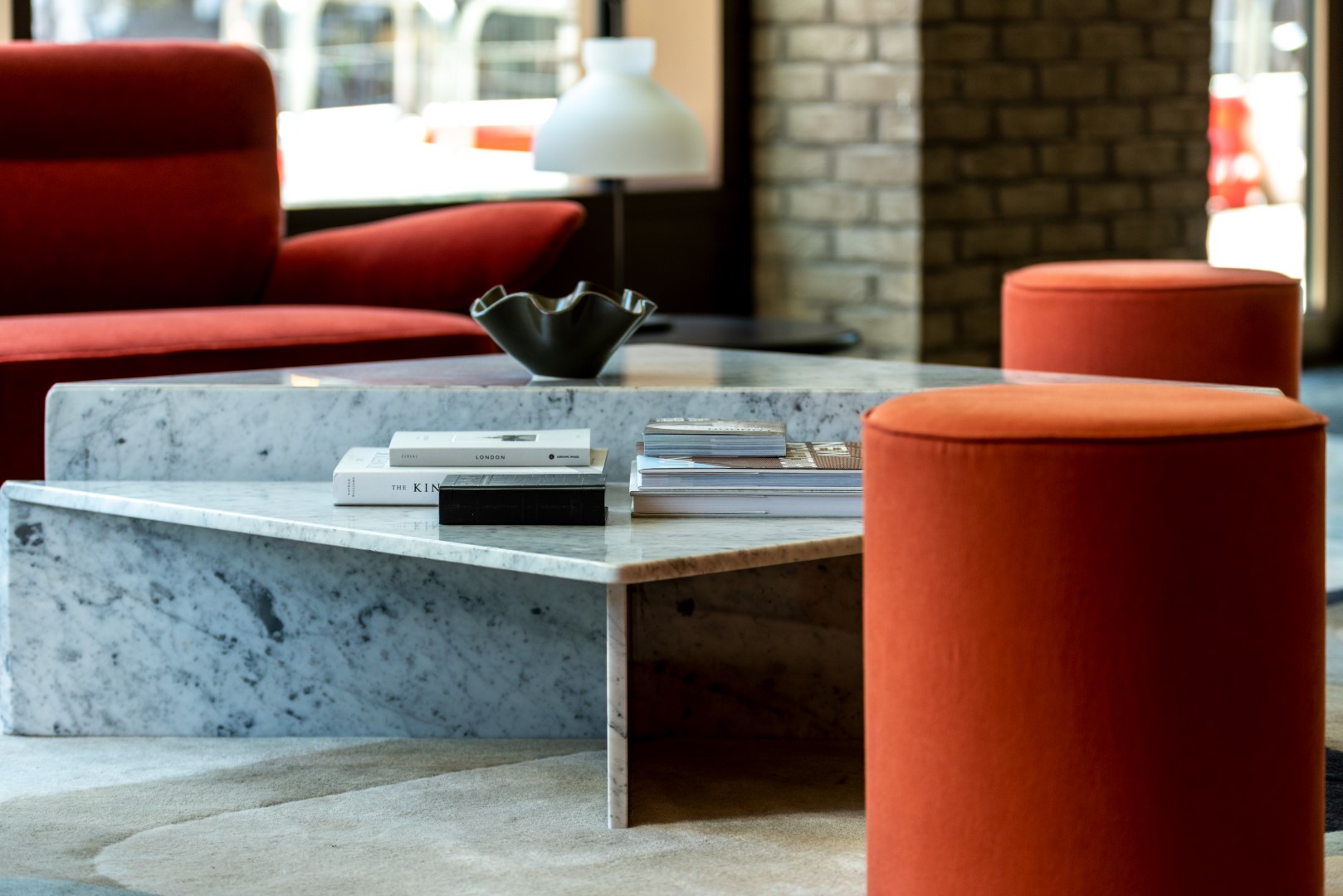 The Featherstone Building lobby