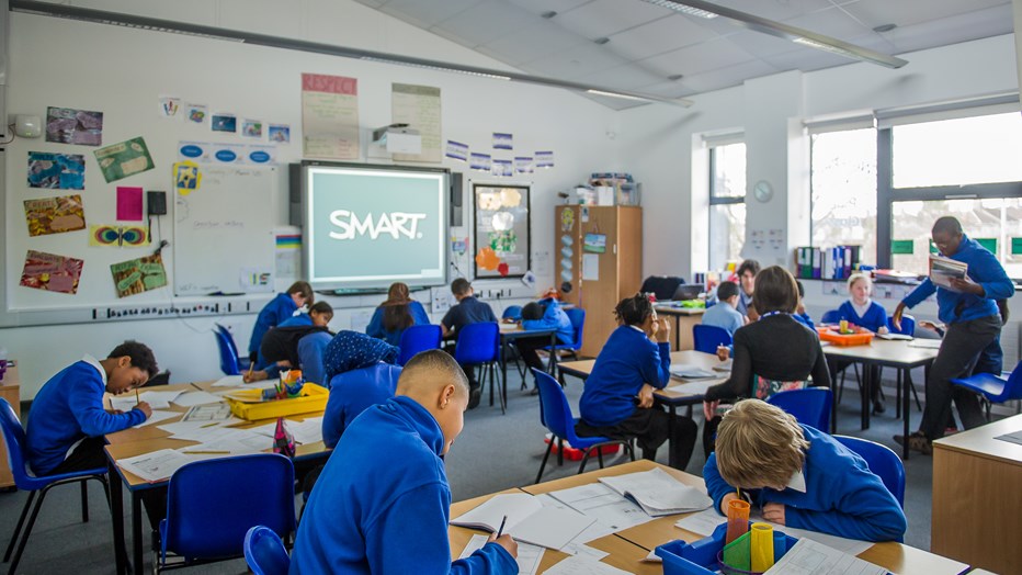 One of the bright learning spaces we created at Glenfrome Primary as part of a major refurbishment One of the bright learning spaces we created at Glenfrome Primary as part of a major refurbishment