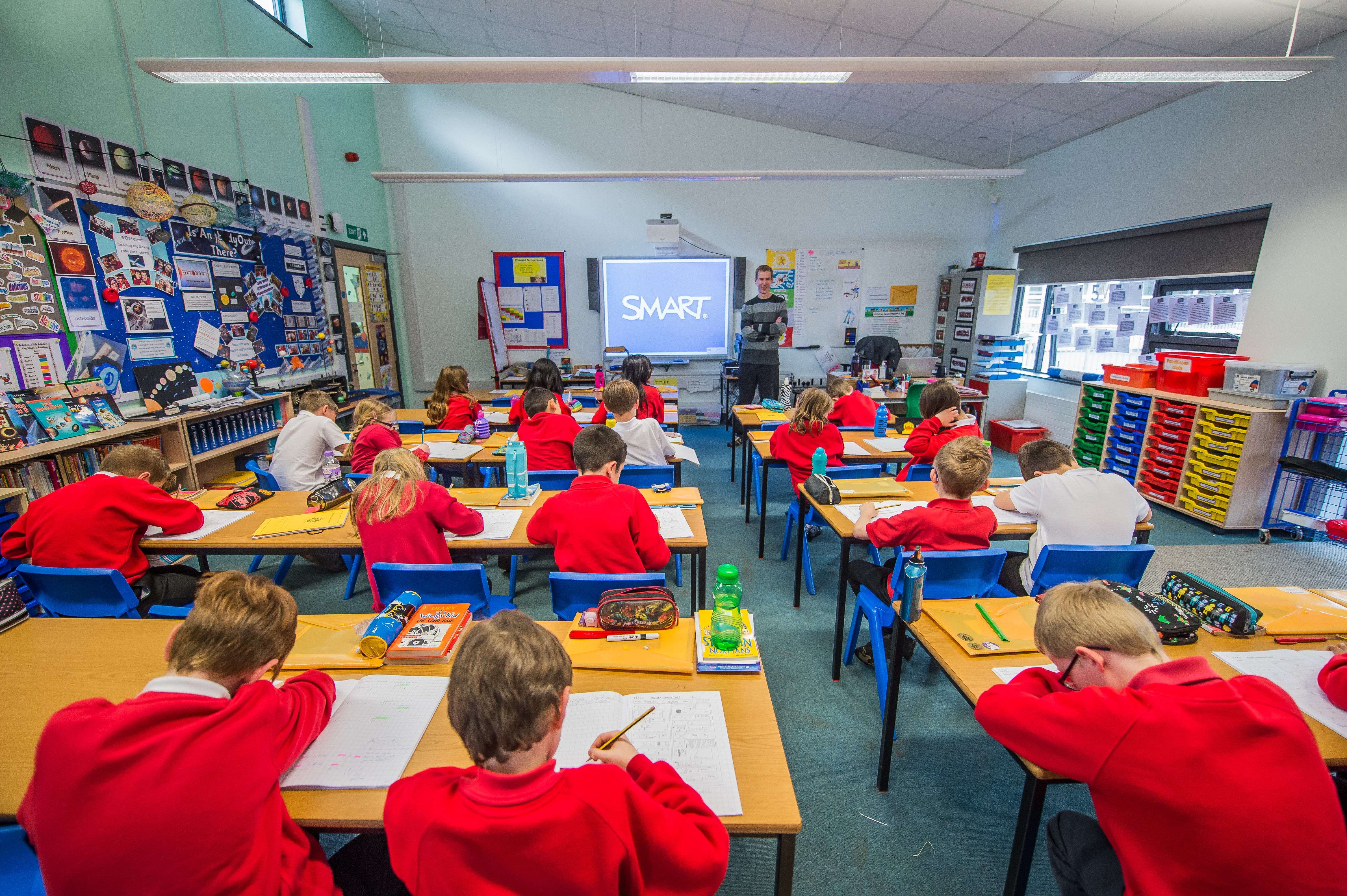 The new play space we created at West Town Lane Academy