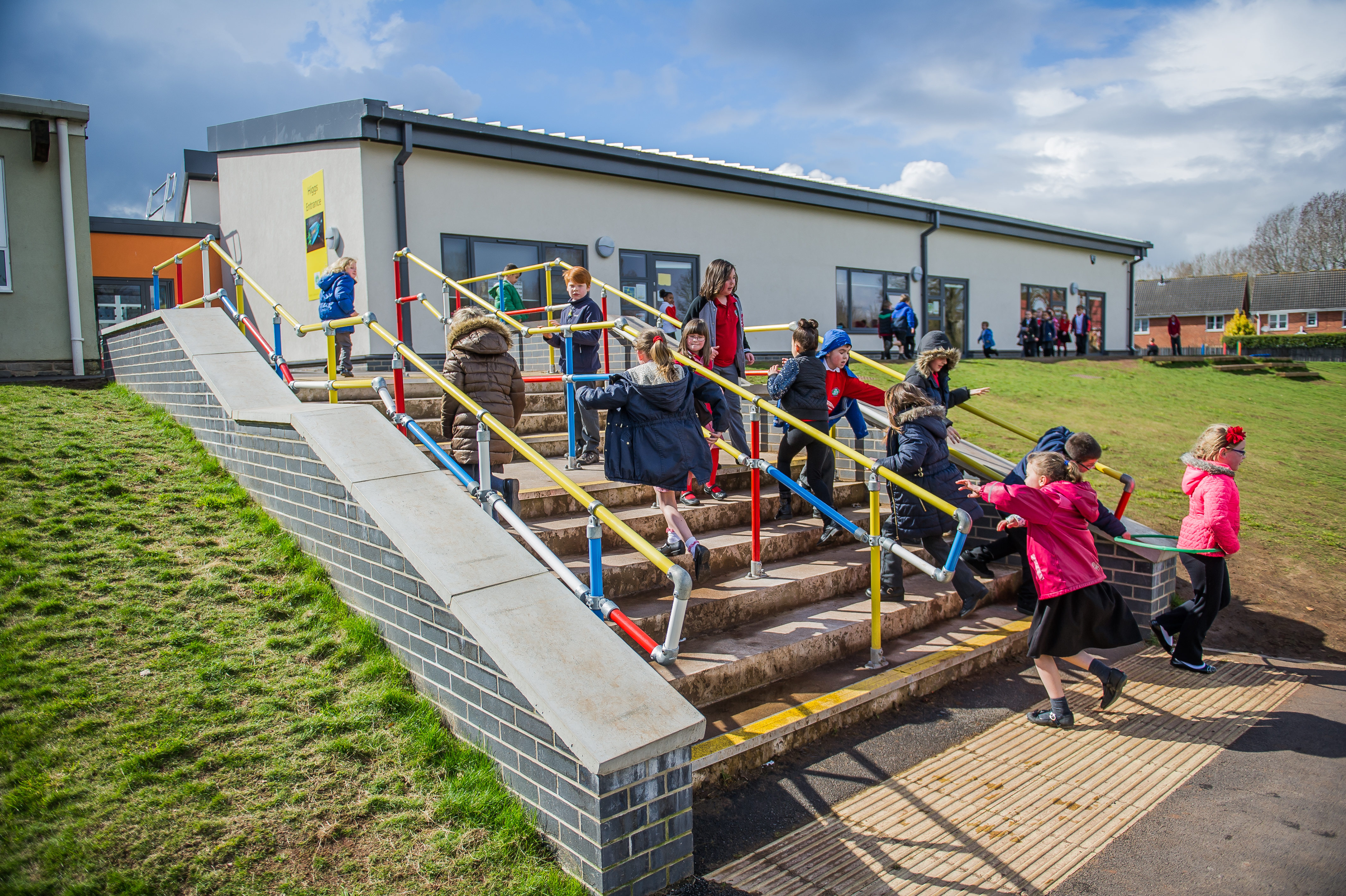 The new play space we created at West Town Lane Academy