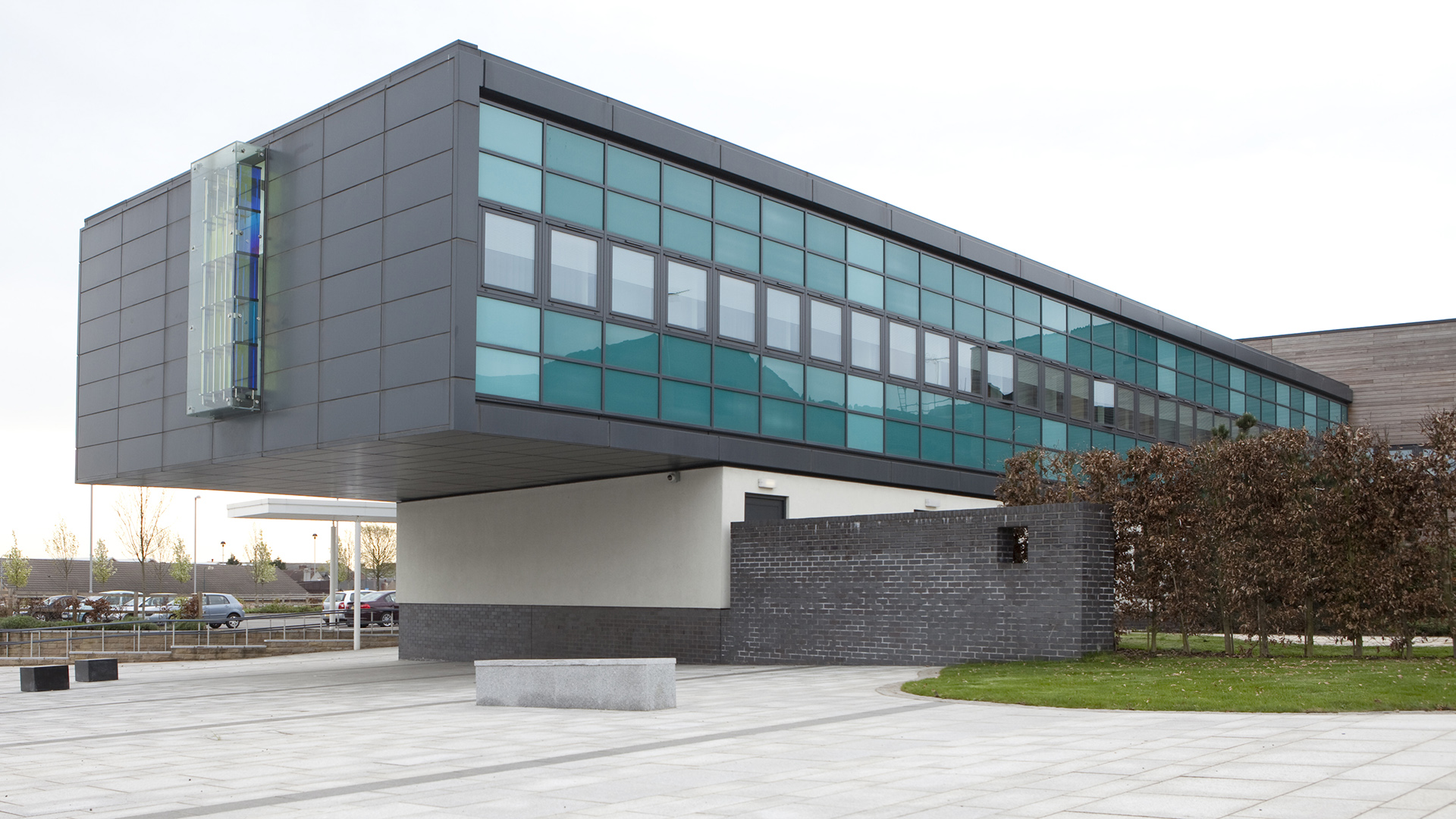 Mansfield Community Hospital exterior