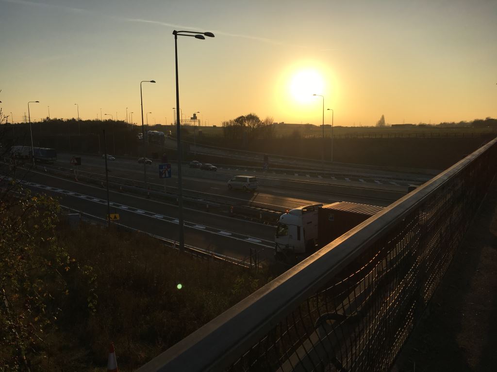 M25 Junction 30