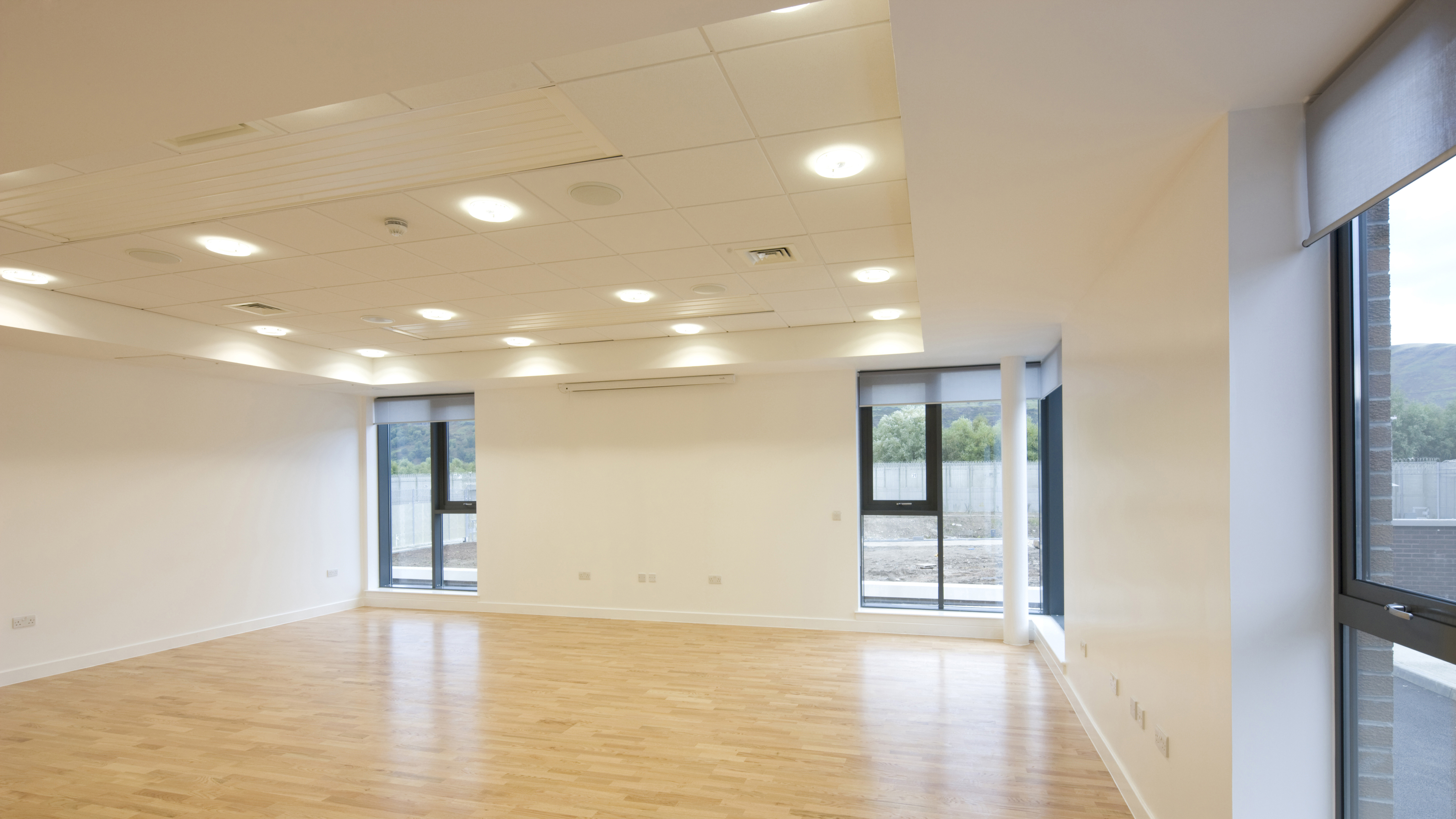 The inviting educational spaces in HMP Glenochil