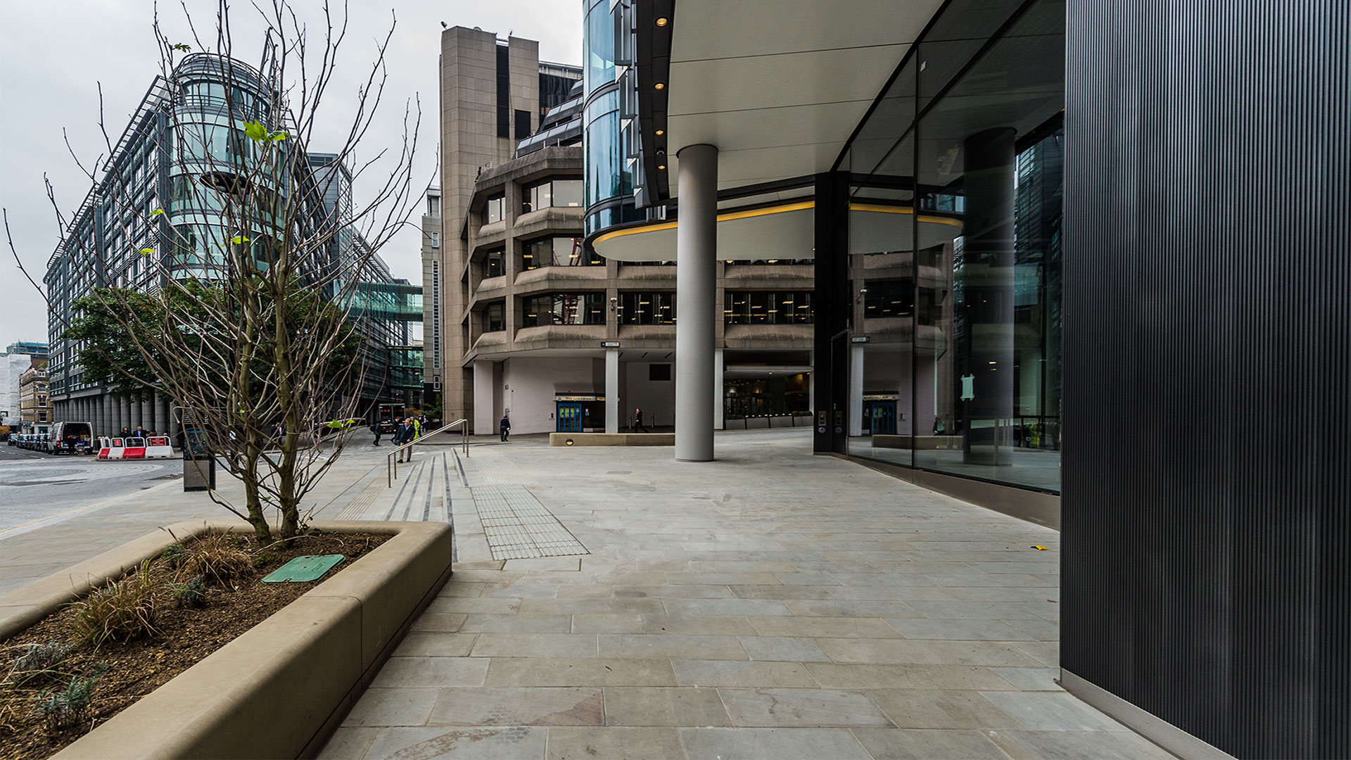 One New Street Square exterior