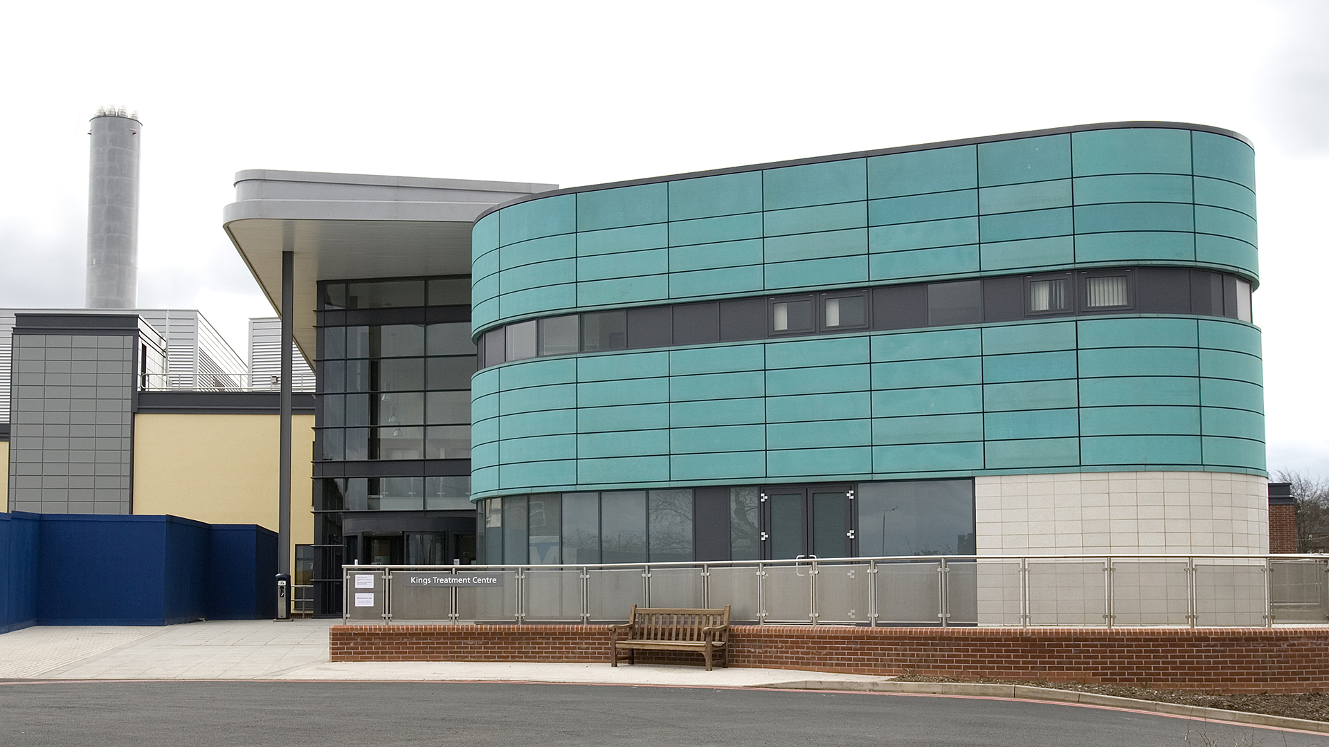 We funded, built, and now maintain, Royal Derby Hospital