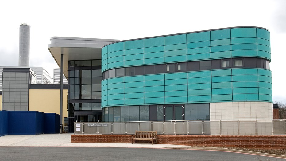 We funded, built, and now maintain, Royal Derby Hospital We funded, built, and now maintain, Royal Derby Hospital