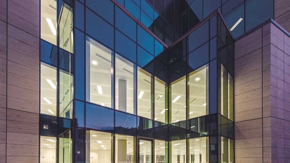 The Monument Building exterior The Monument Building exterior