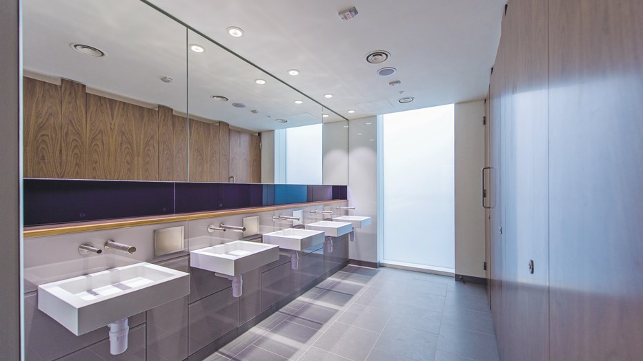 Facilities in The Monument Building Facilities in The Monument Building