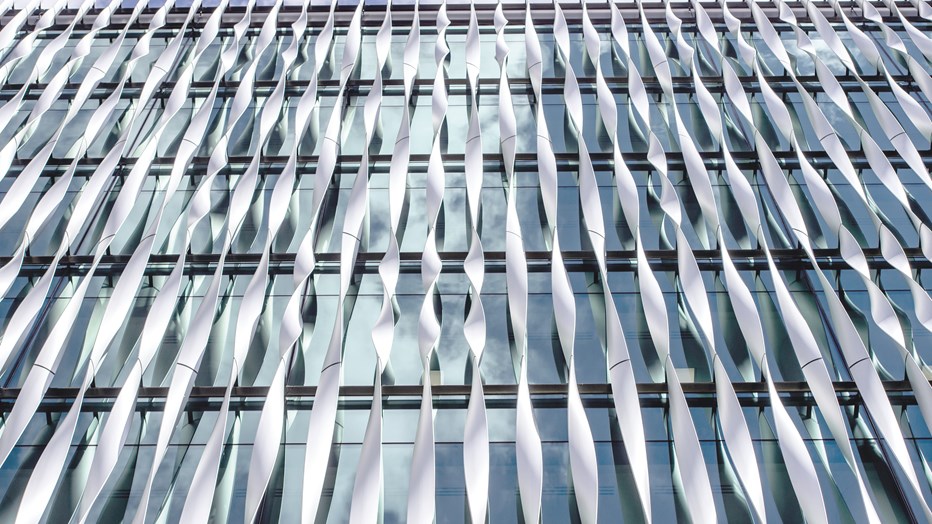 The Monument Building façade  The Monument Building façade