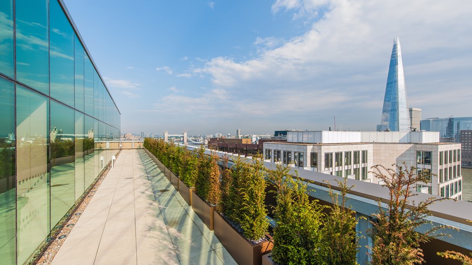 The Monument Building exterior The Monument Building exterior