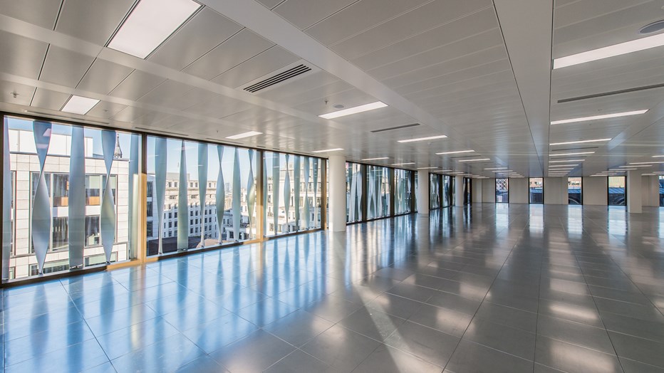 Floor space in The Monument Building Floor space in The Monument Building