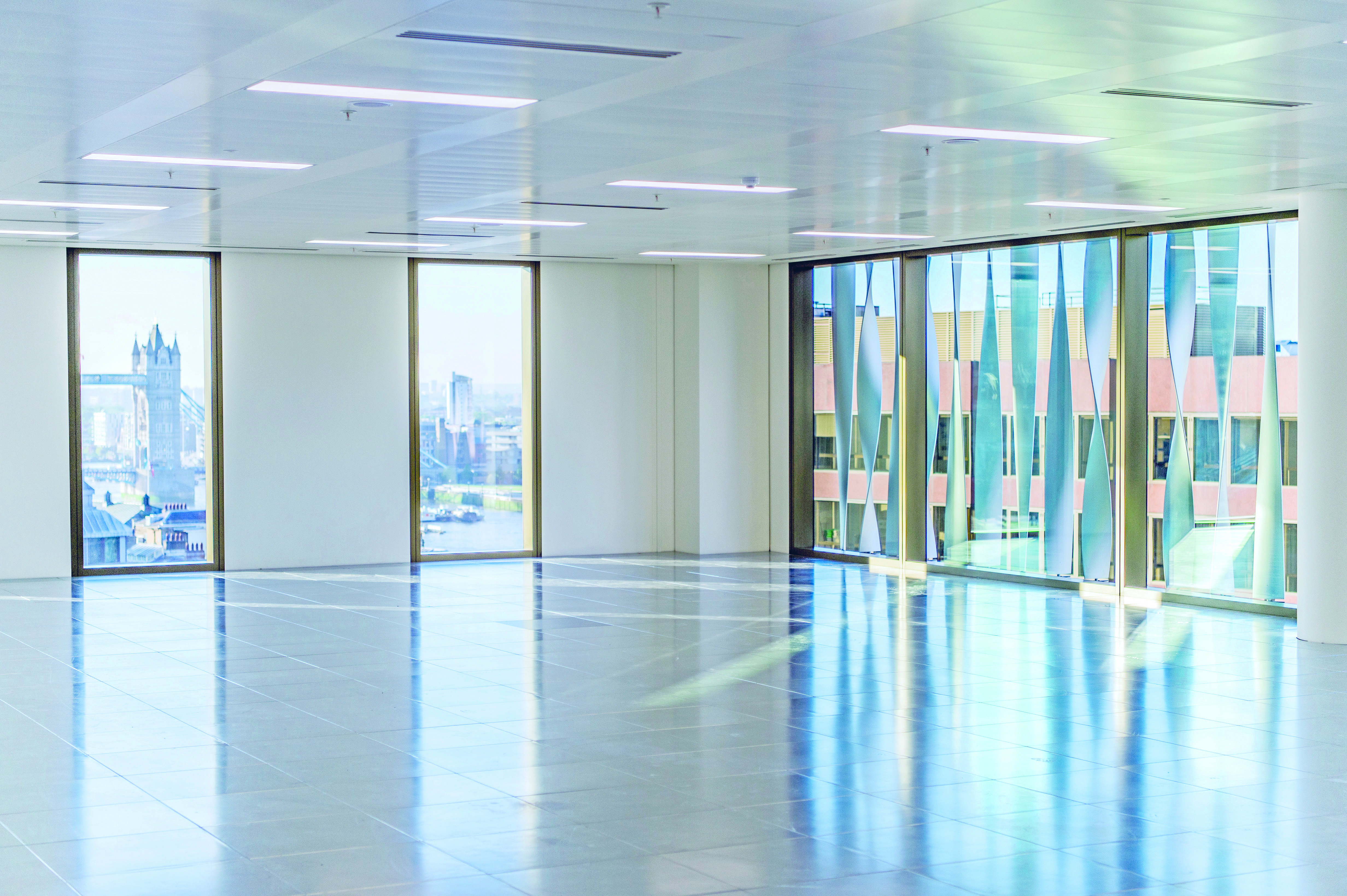 Floor space in The Monument Building