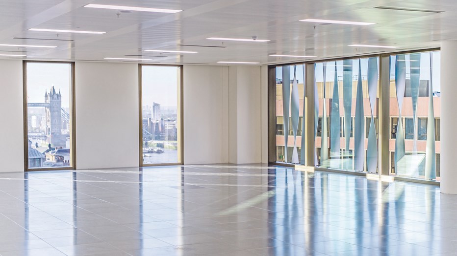 Floor space in The Monument Building Floor space in The Monument Building