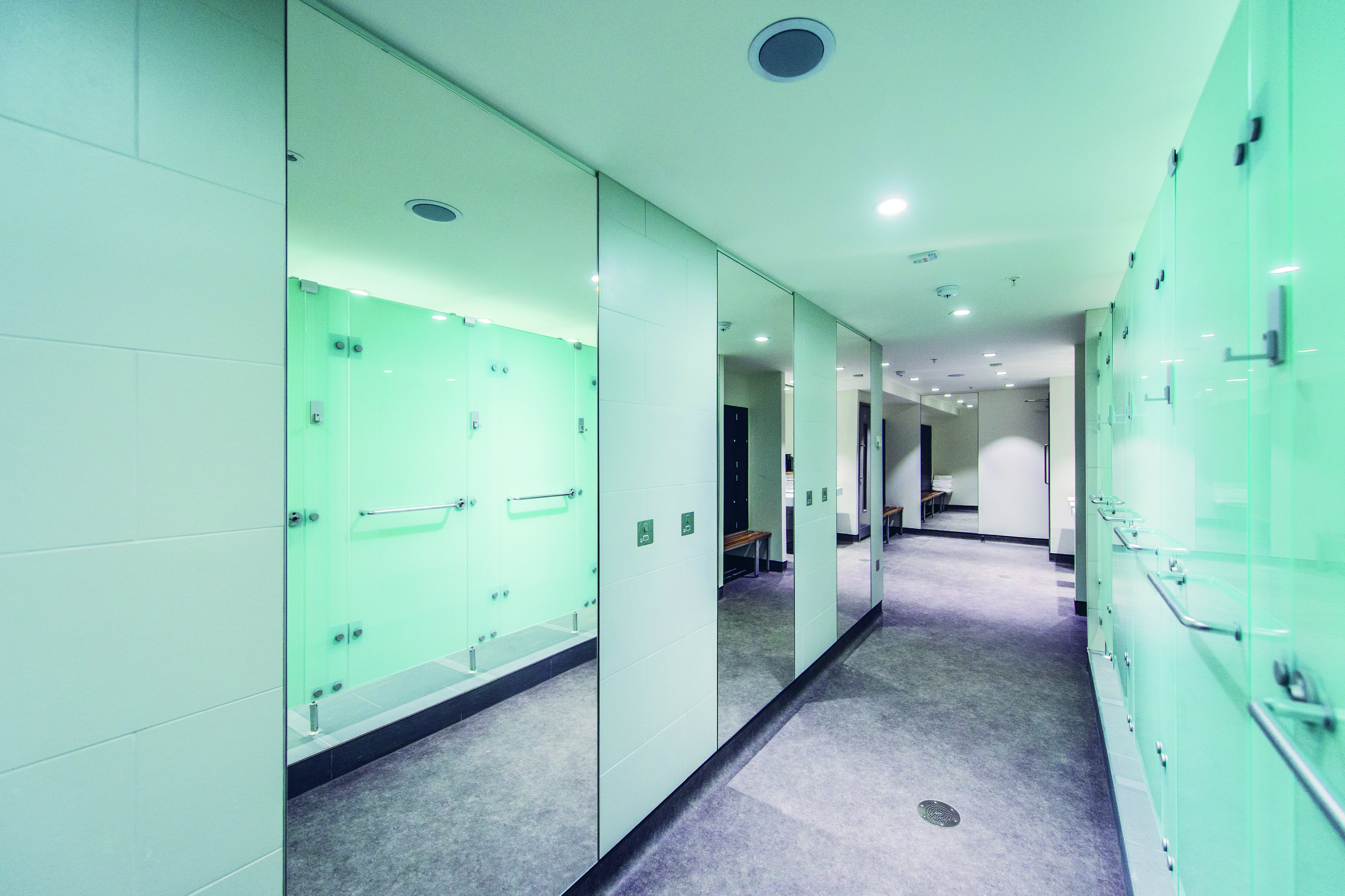 Facilities in The Monument Building