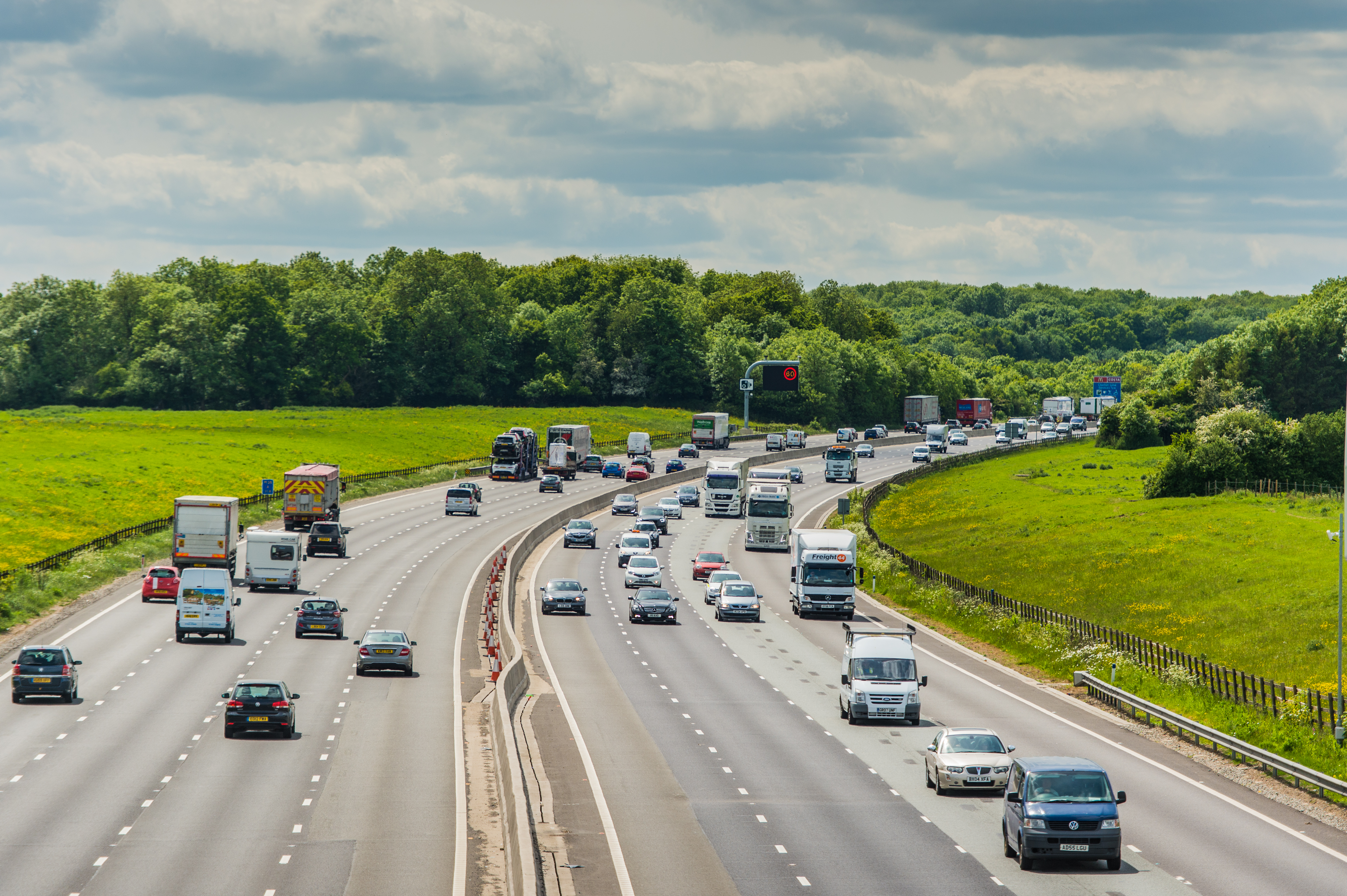 M25 Motorway, London