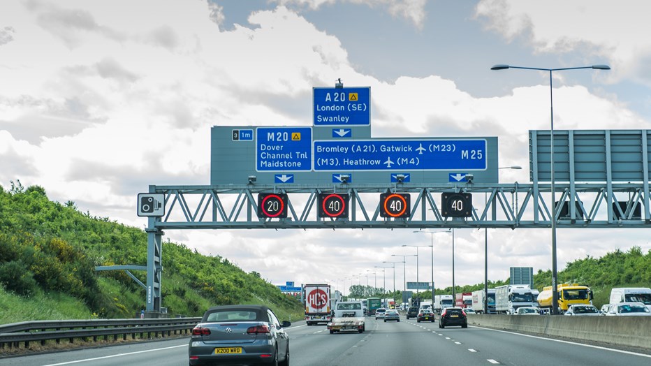 M25 Motorway, London M25 Motorway, London