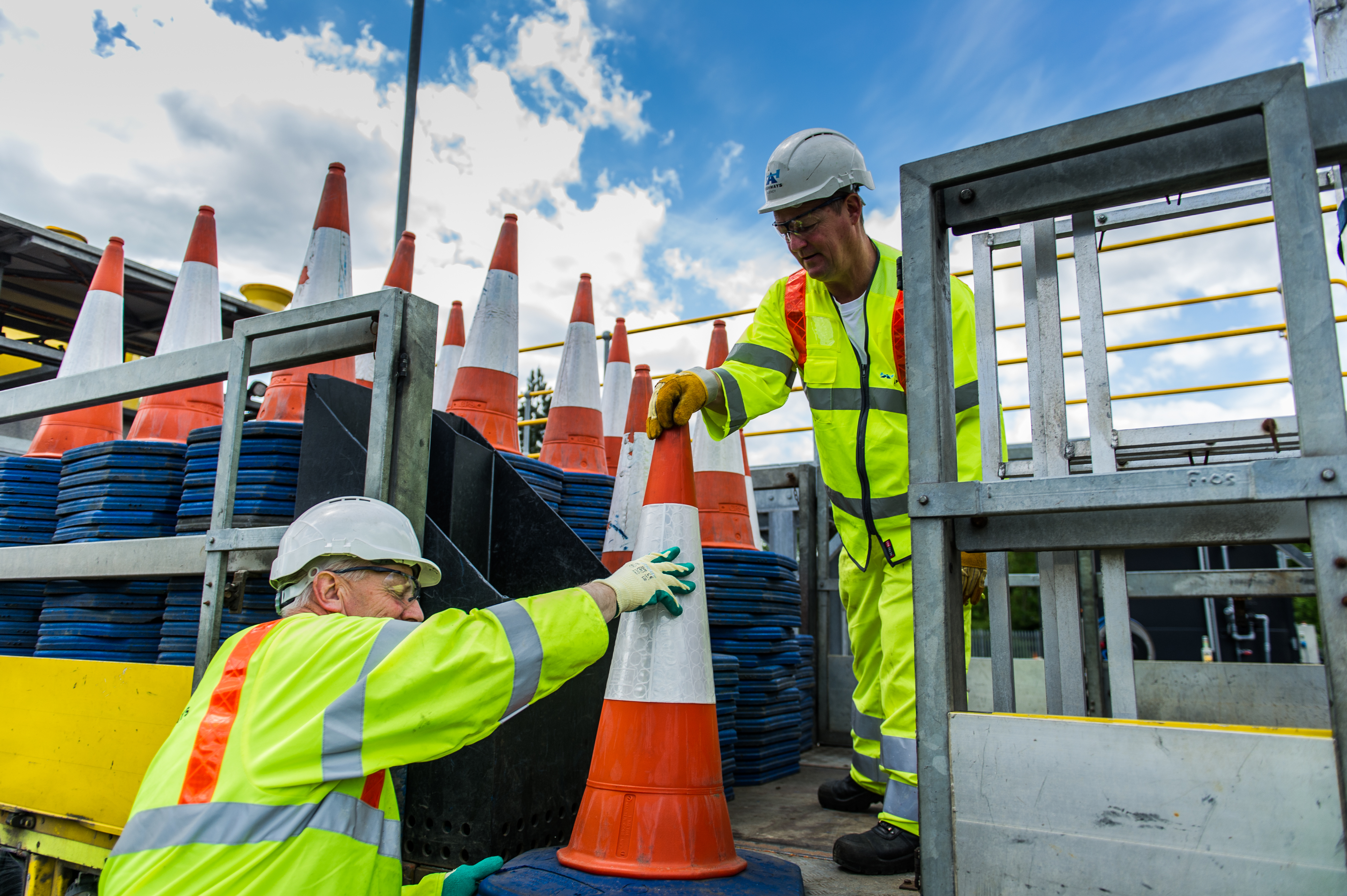 M25 Motorway, London