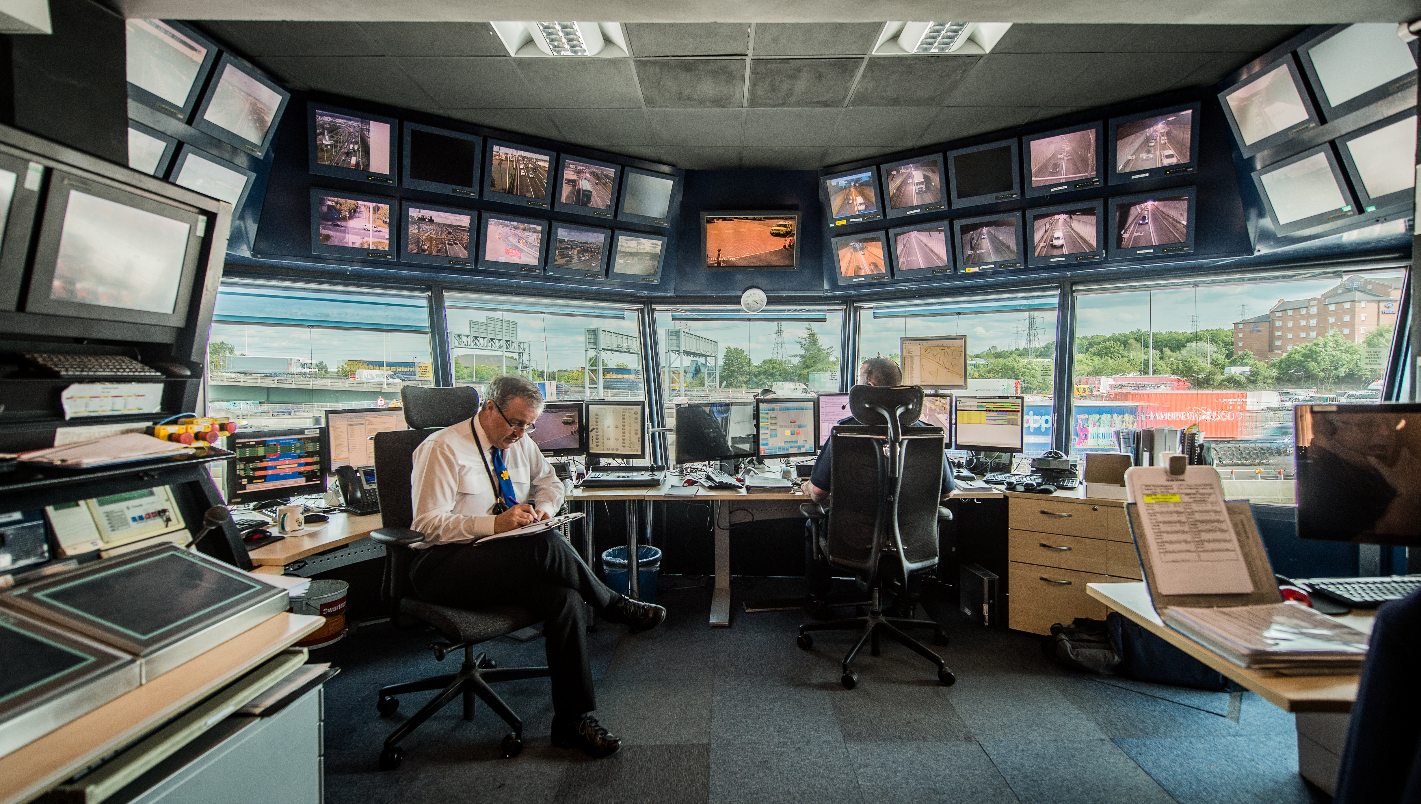 M25 Motorway, London