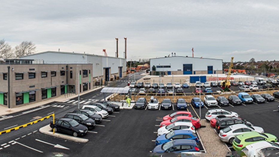 Bentley Works redevelopment Bentley Works redevelopment