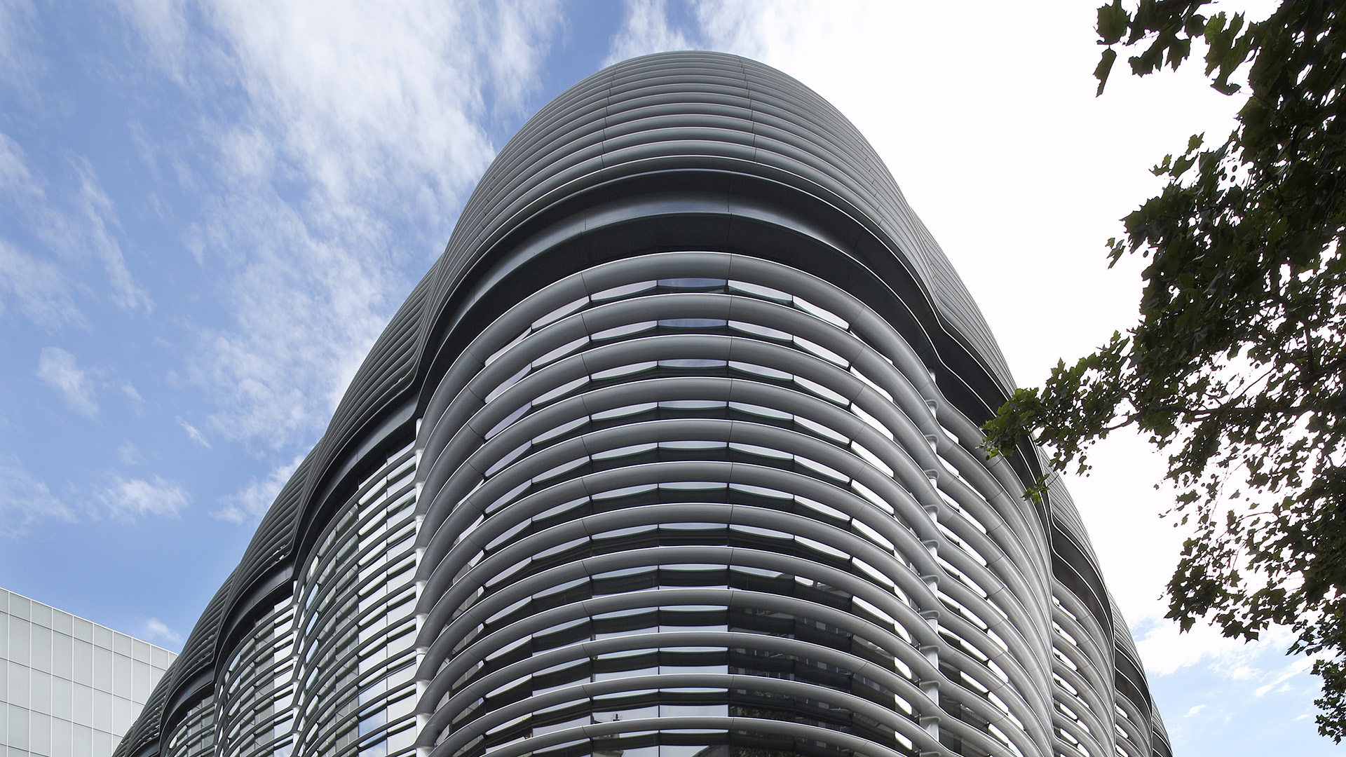 The Walbrook unique façade
