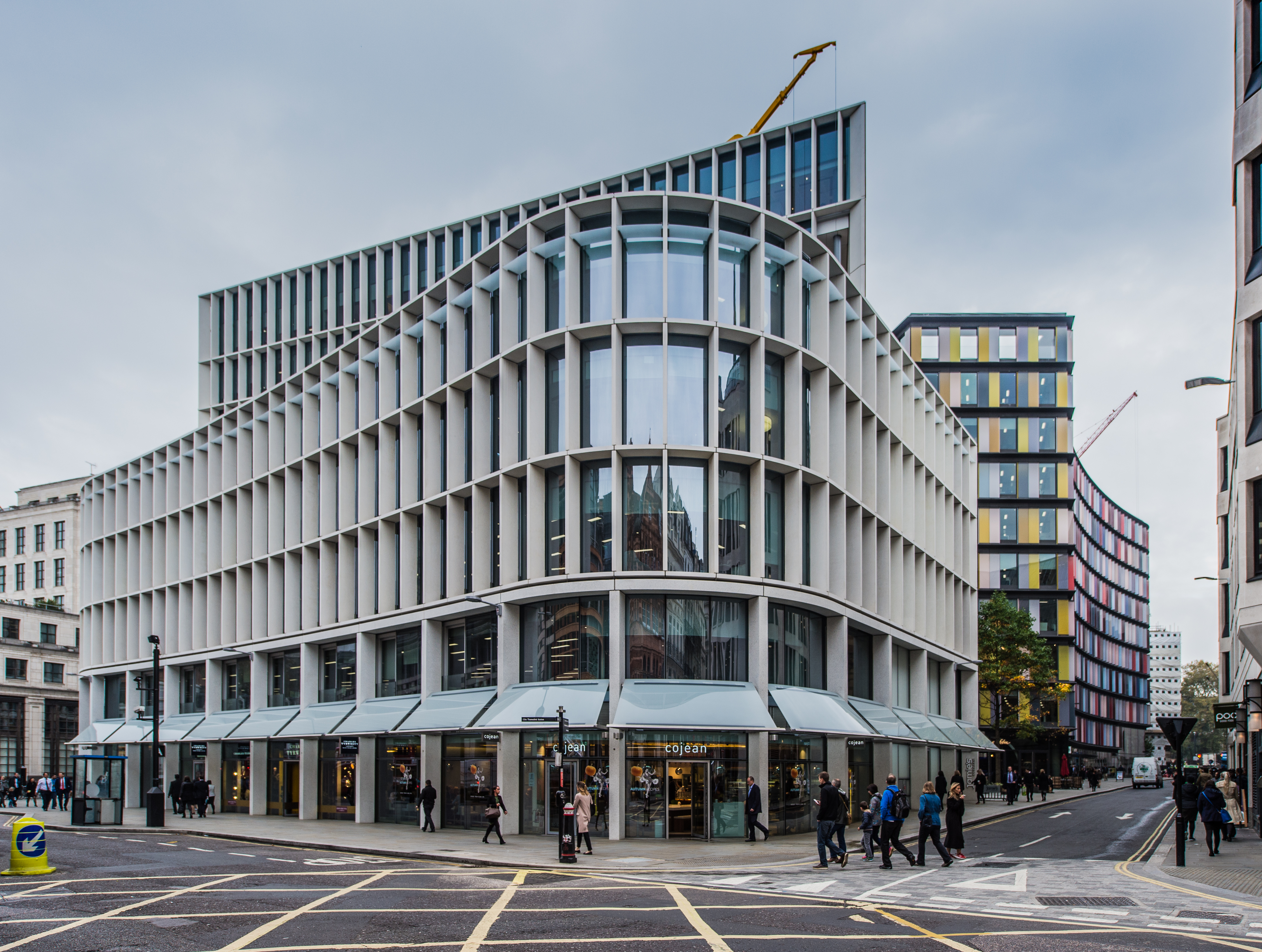 One and Two New Ludgate exterior