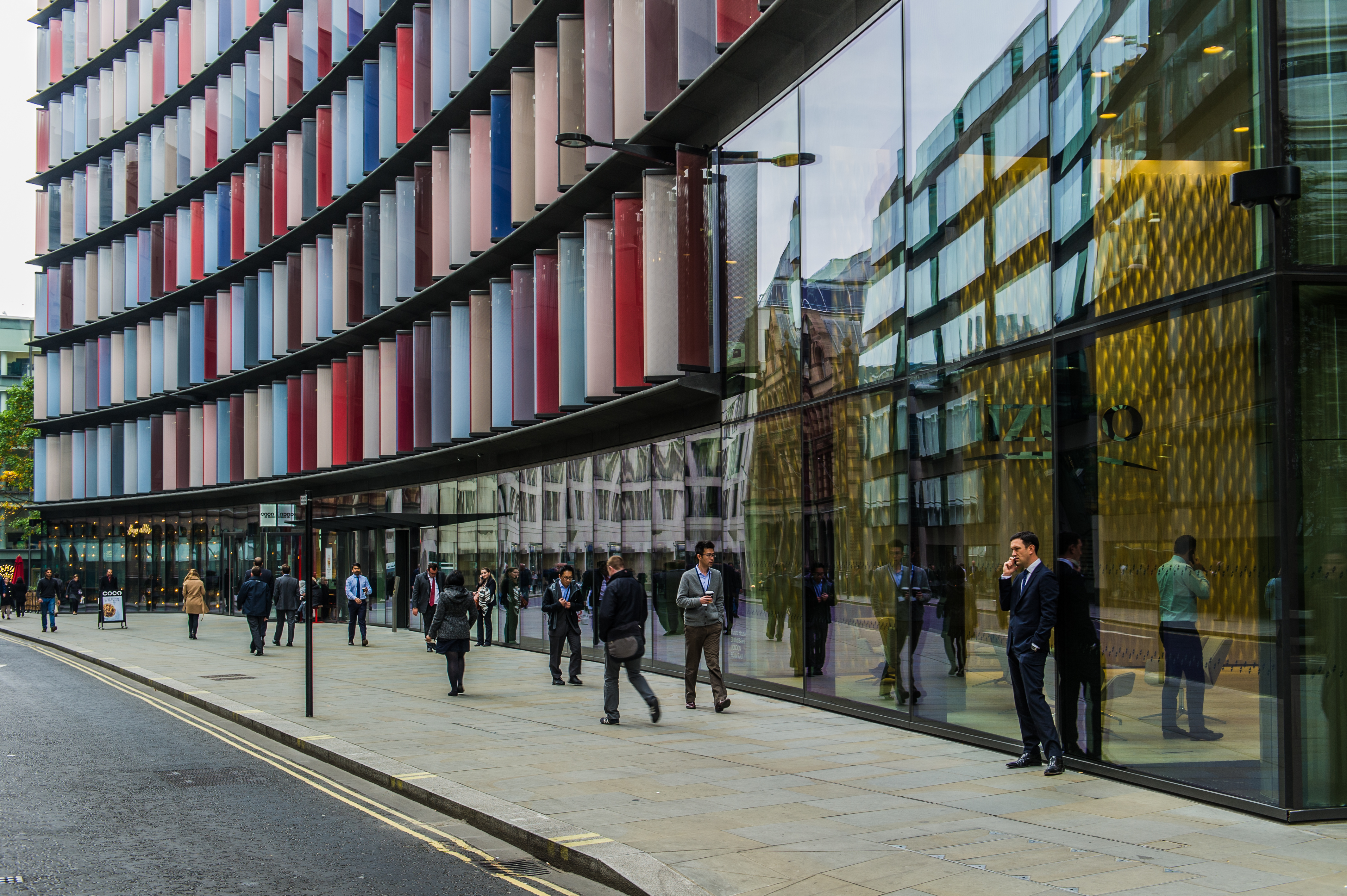 One and Two New Ludgate exterior