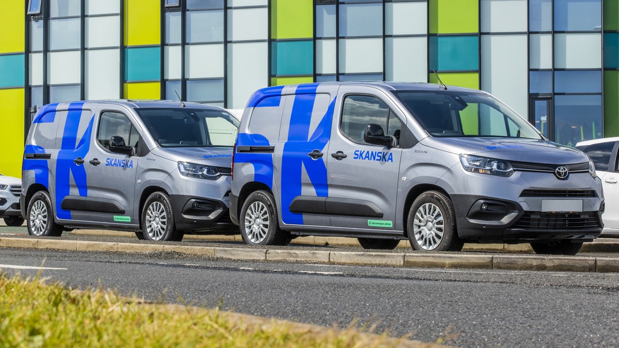 skanska-electric-van