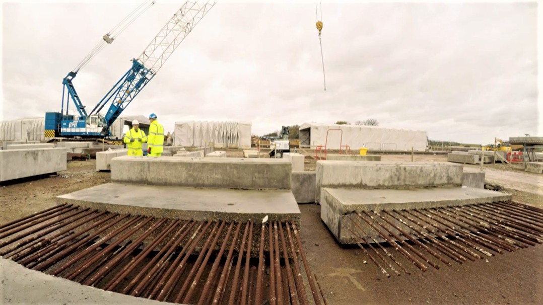 The off-site flying factory