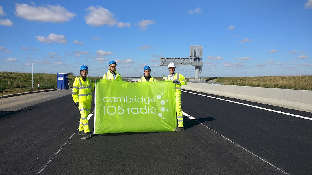 A14 community engagement Cambridge radio