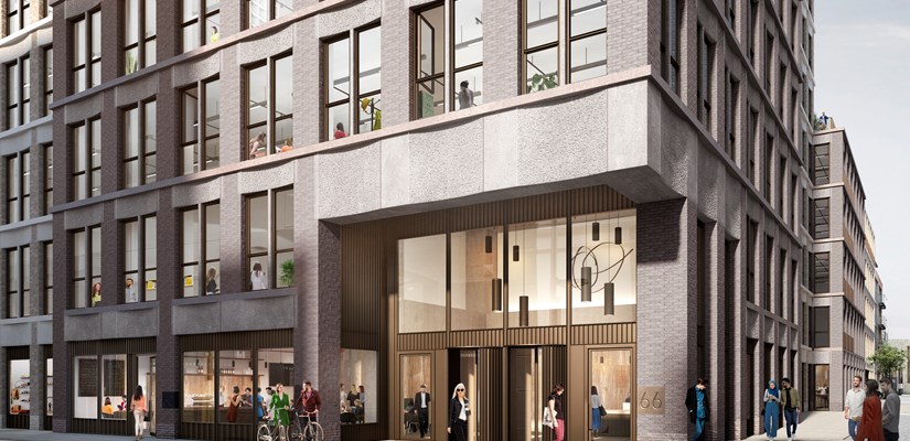 Skanska will build the development for its existing customer Skanska will build the development for its existing customer