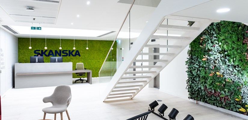 The offices – which span three floors of the newly developed 51 Moorgate – boast floor-to-ceiling windows for extensive natural light The offices – which span three floors of the newly developed 51 Moorgate – boast floor-to-ceiling windows for extensive natural light
