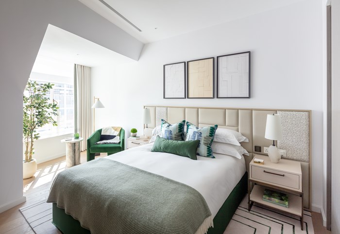 Skanska completes luxury apartments in the heart of Knightsbridge