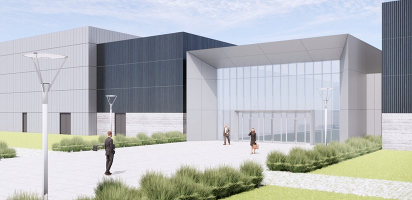 An artist's impression of the facility An artist's impression of the facility