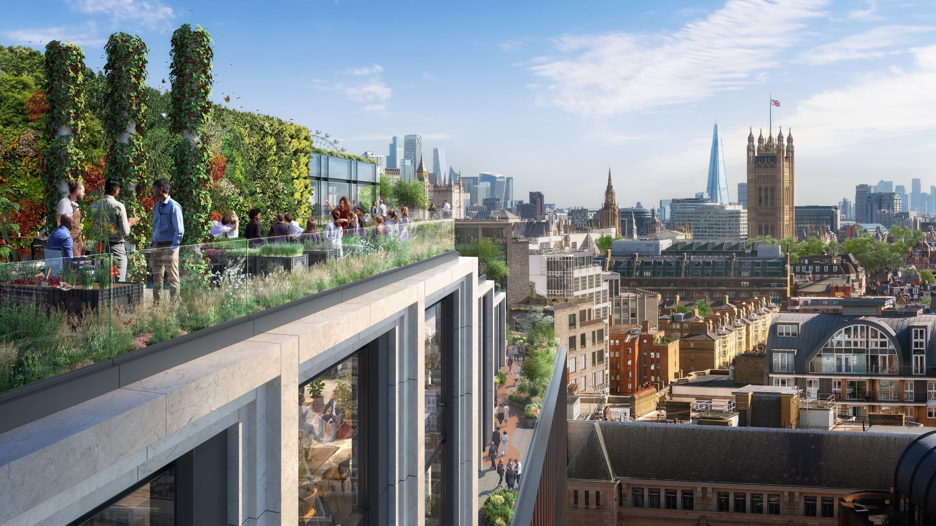 105 Victoria Street - Urban farm