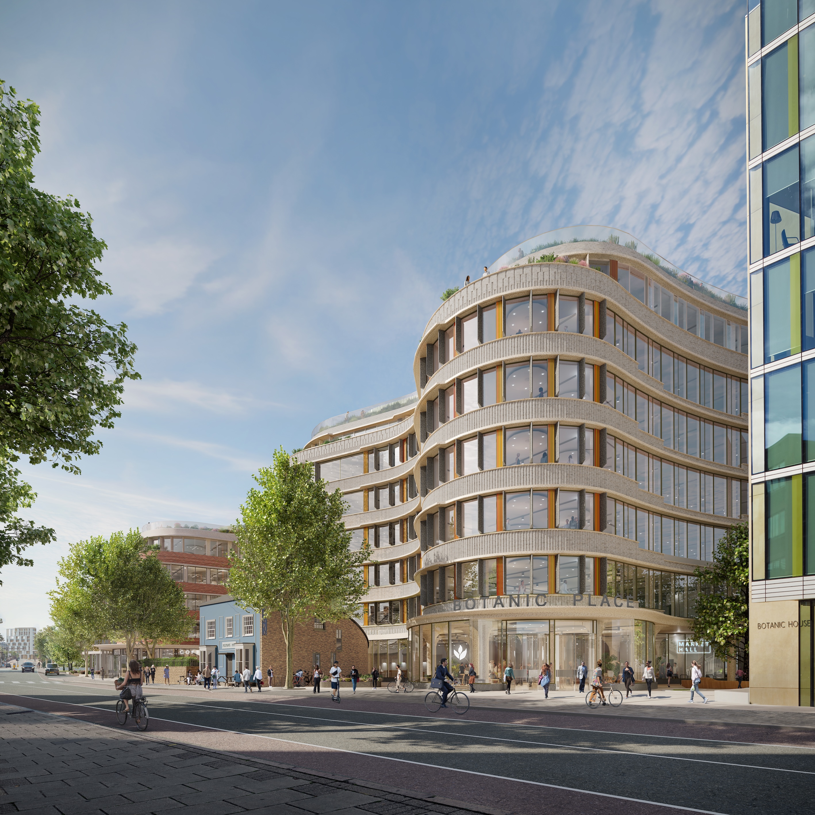 Railpen - Botanic Place