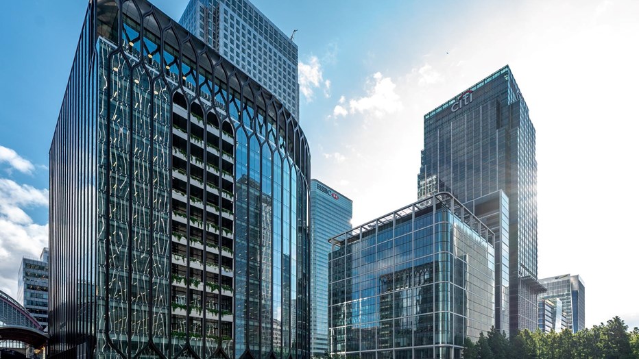 YY London, 30 South Colonnade YY London, 30 South Colonnade